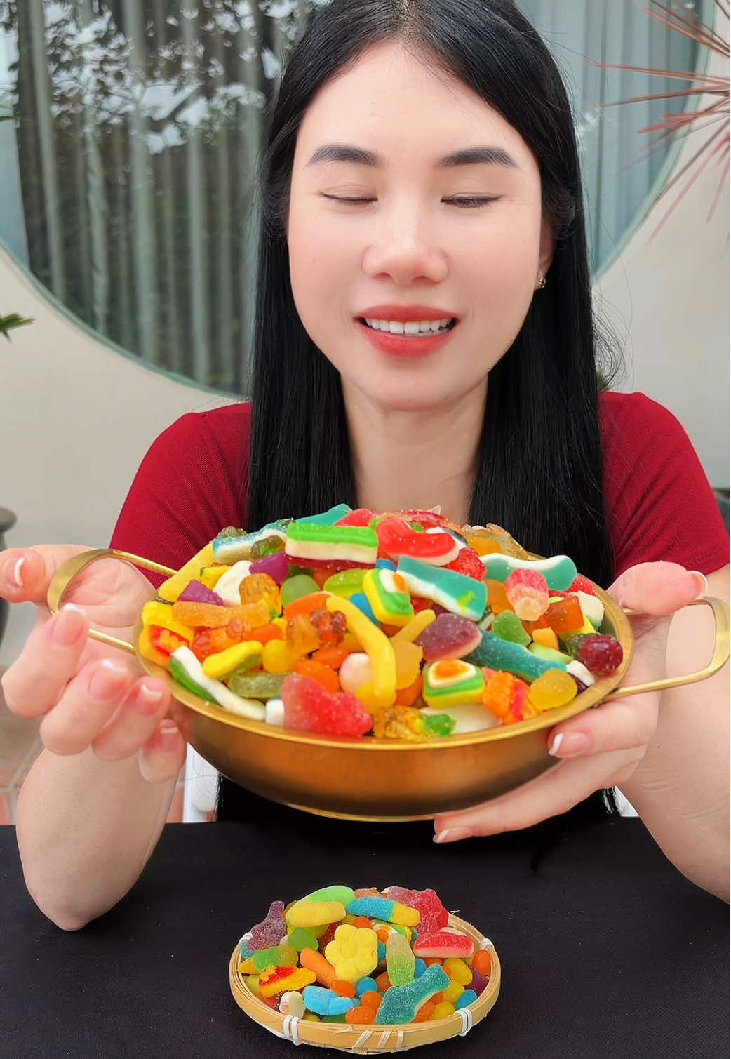 Kẹo dẻo chip chip kẹo dẻo trái cây 