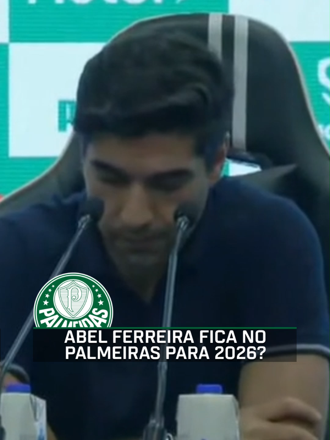 Abel Ferreira fica no Palmeiras em 2026? Após Flamengo vencer o Brasileirão, treinador FALOU! #palmeiras #futebolnaespn #abelferreira #libertadoresnaespn  #libertadoresnaespn