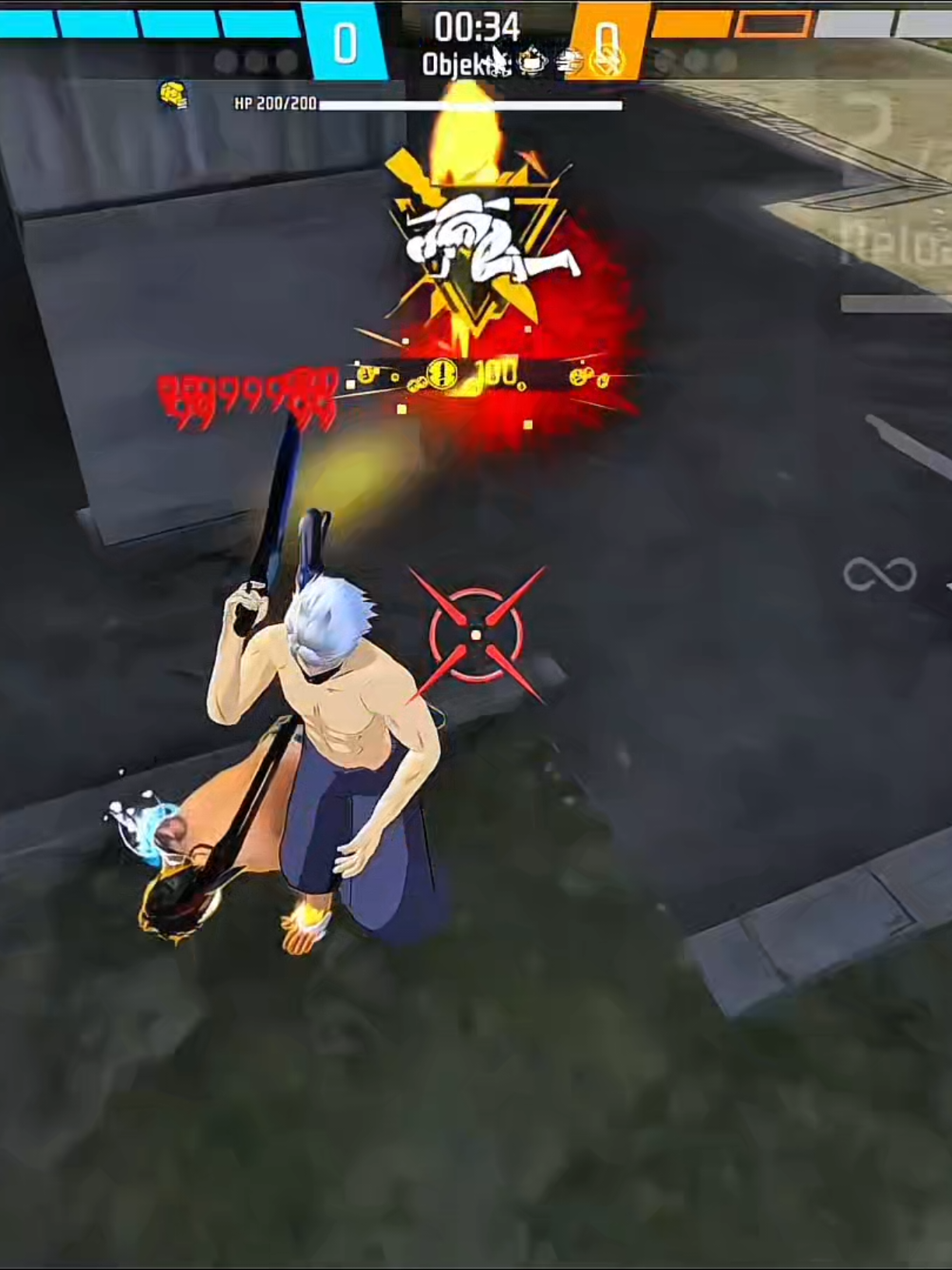 segacor itu smpe dibilang panel😩🔥👑#sensitivity #freefire #foryou 