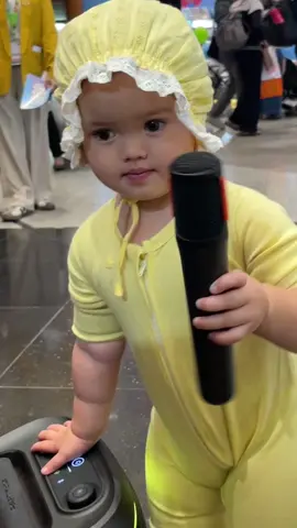 Briella 💃 mimimi mimi cucu #briella #briellababysamson #bayisamson #kimberlyandbriella #bayilucu 