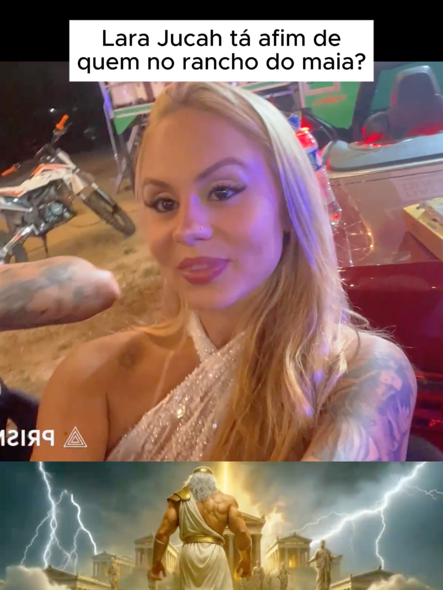 Lara Jucah tá afim de quem no rancho do maia? #larajucah #ranchodomaia