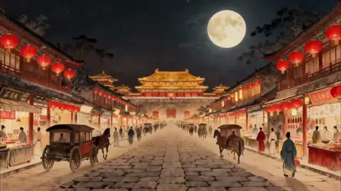 Thịnh thế Đại Đường, nắng sớm soi Trường An. Muôn bang triều cống, tơ lụa thông đường vạn dặm. Gươm giáo lặng yên, dân an cư lạc nghiệp; Rượu thơ hòa giấc mộng thi nhân, văn hoa chiếu rạng muôn đời. Ngoài đường xe ngựa như nước chảy, lầu các chìm trong mây khói. Văn minh vượt cổ kim, thiên hạ xưng là thịnh trị. #phongkien #lichsu #trieudaiphongkien #vanhoa #trunghoa 