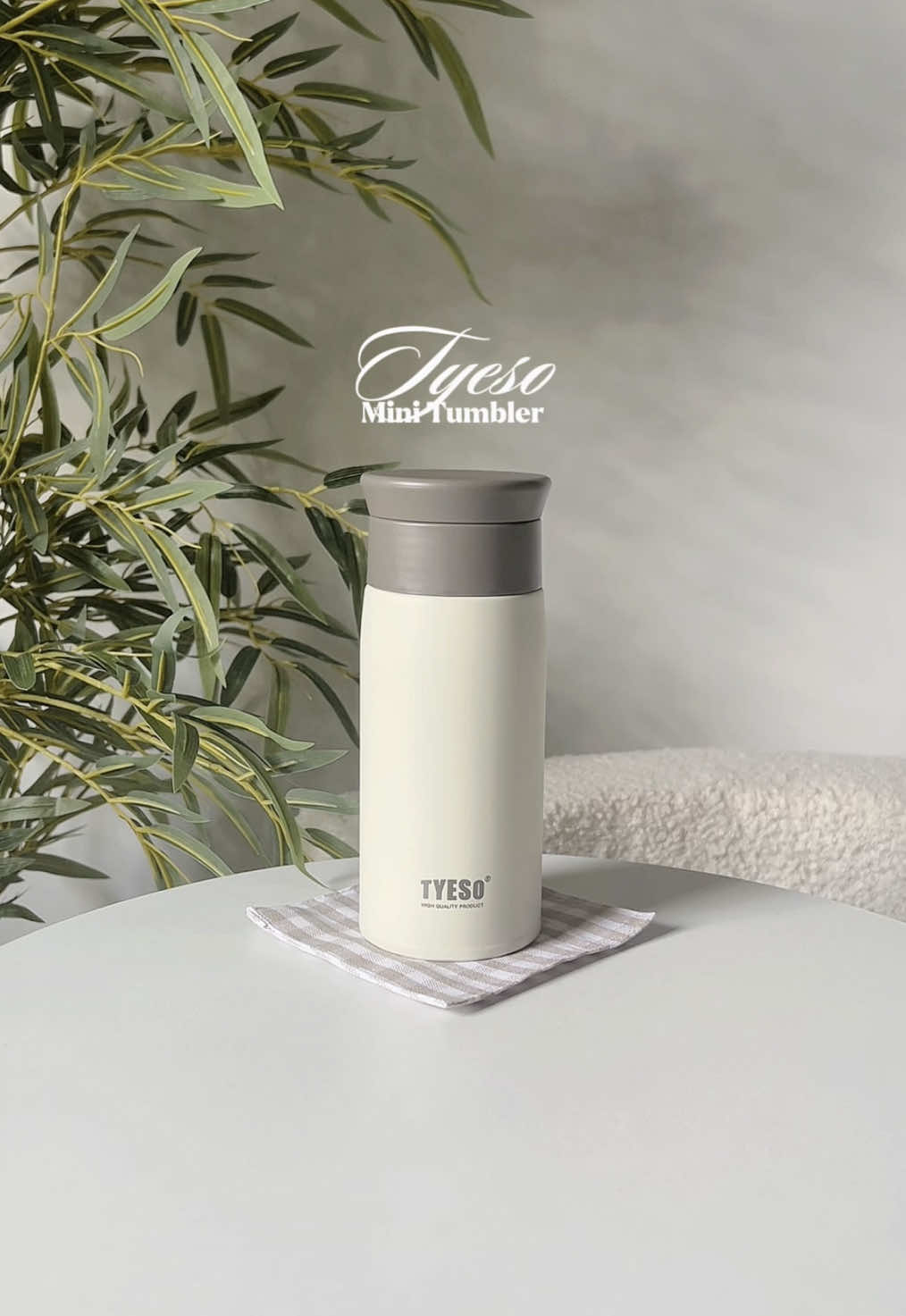 tumbler kecil comel ni best untuk keluar sekejap-sekejap & bawa air kopi ☁️