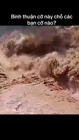 Bình thuận cỡ này chỗ các bạn cỡ nào?#lũ #lũlụt #bìnhthuận86 