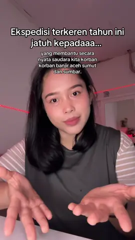 terimakasih ya 🥹🙏🏻 jadi kita semua bisa secara mandiri kirim bantuan untuk korban bencana di Aceh, Sumut, Sumbar. #JNE #bantuansosial #bencanabanjir #aceh #sumatra