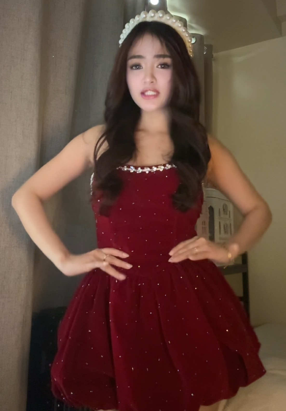 🎄✨ dress from @justfabs 🫶🏻