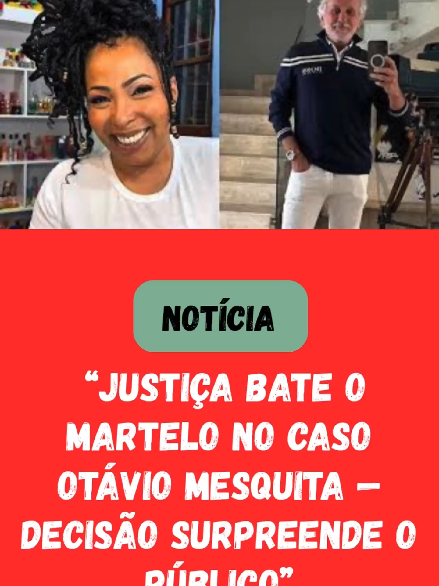 Justiça BATE O MARTELO no Caso Otávio Mesquita — Decisão Surpreende o Público!    A Justiça decidiu: a denúncia contra Otávio Mesquita foi arquivada pelo Ministério Público de São Paulo. O caso, que envolvia uma acusação de estupro durante gravação do The Noite em 2016, agora segue apenas na esfera cível. Mesquita comemorou a decisão e move um processo por danos morais. A defesa de Juliana criticou o arquivamento e ainda não confirmou se irá recorrer. #OtavioMesquita #CasoJulianaOliveira #JustiçaSP #NoticiasDoDia #PolêmicaNoSBT