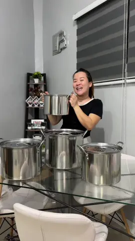 Legit! 4 in 1 na Stainless Steel Cookware Set sobrang sulit😍🎉🎊 #stockpotset #cookwareset #bluecatcookwareset #bluecat #stockpot 