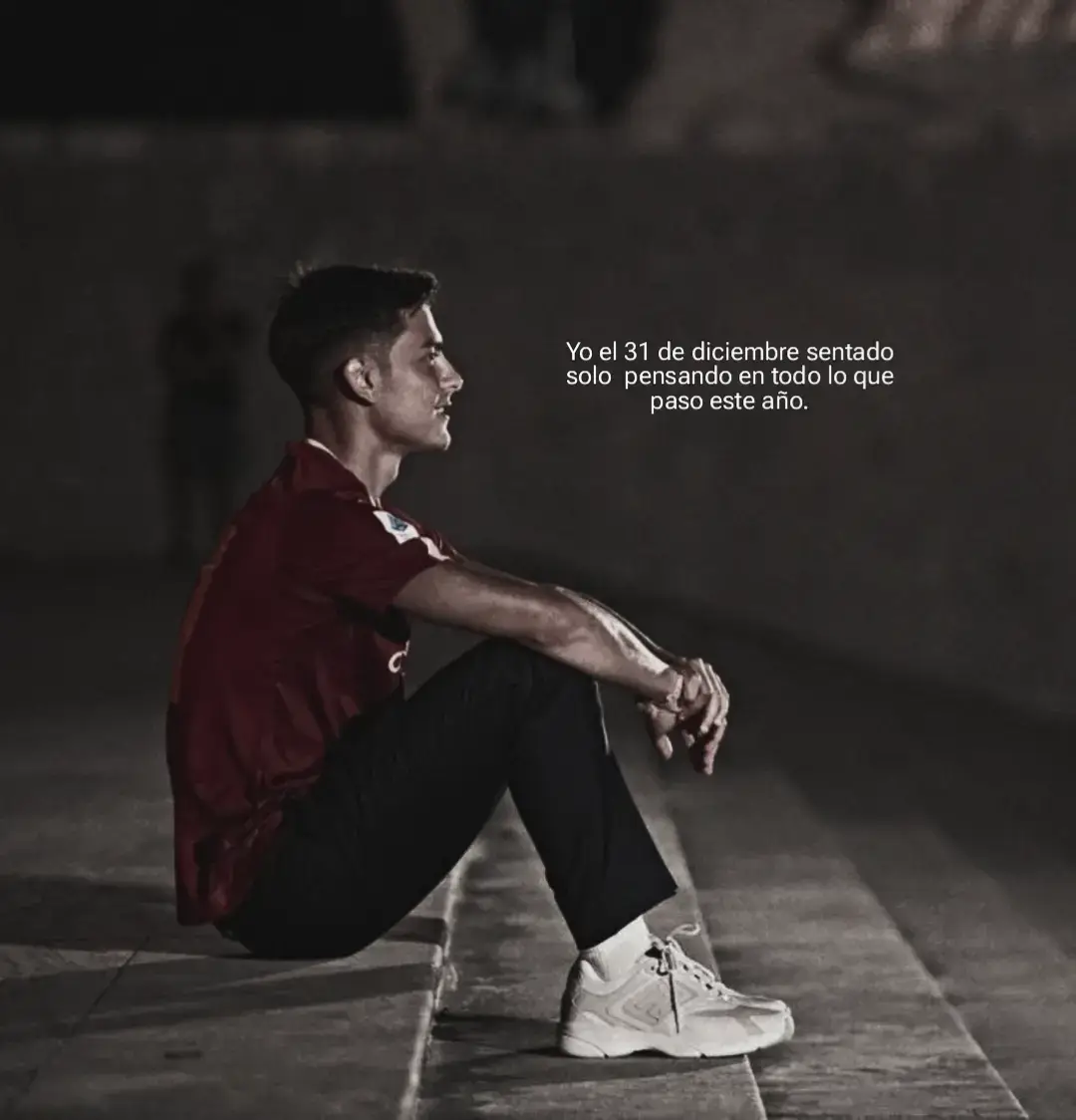 #dybala #findeaño #31dediciembre #pensando #fyp 