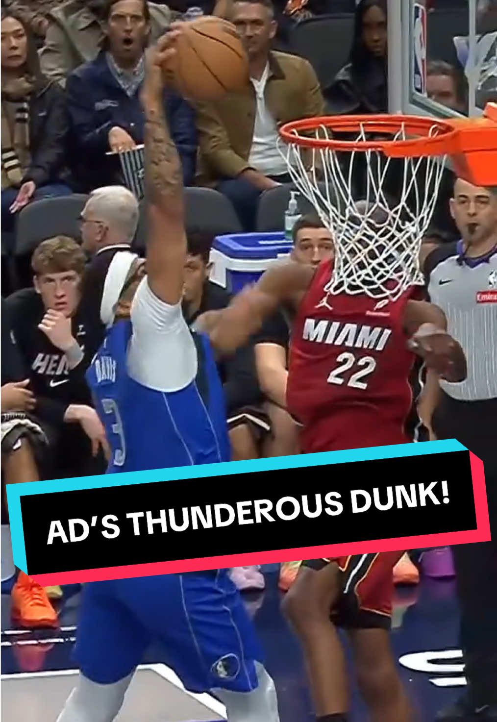 The finish is pure power. 💪 #NBAPhilippines #NBAHighlights #Mavericks #SportsOnTikTok #BasketballPH