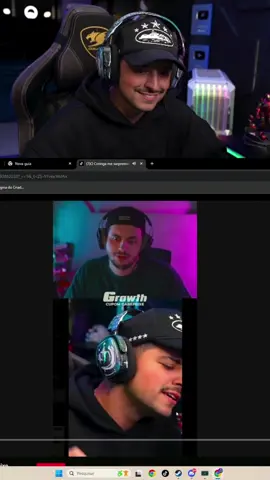 nada acima do apoio dos amigos, não é mesmo??? kkkkk  #coringa #loud_coringa #loudcoringa #coringaloud #coringalive #cortesdocoringa #loudcoringacortes #coringacortes #reactsdocoringa #react #fy #foryou #fyp #funny #gabepeixe