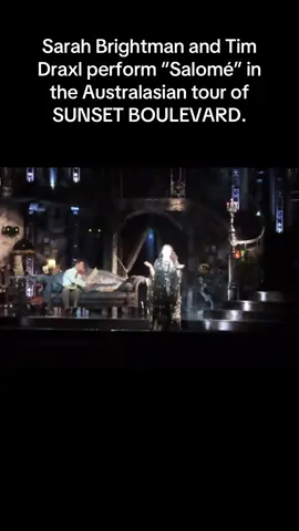 #sunsetboulevard #musical #broadway #westend #sarahbrightman 