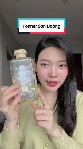 Tonner Sơn Đoòng cấp ẩm, dưỡng sáng da #thuydangbacninh 