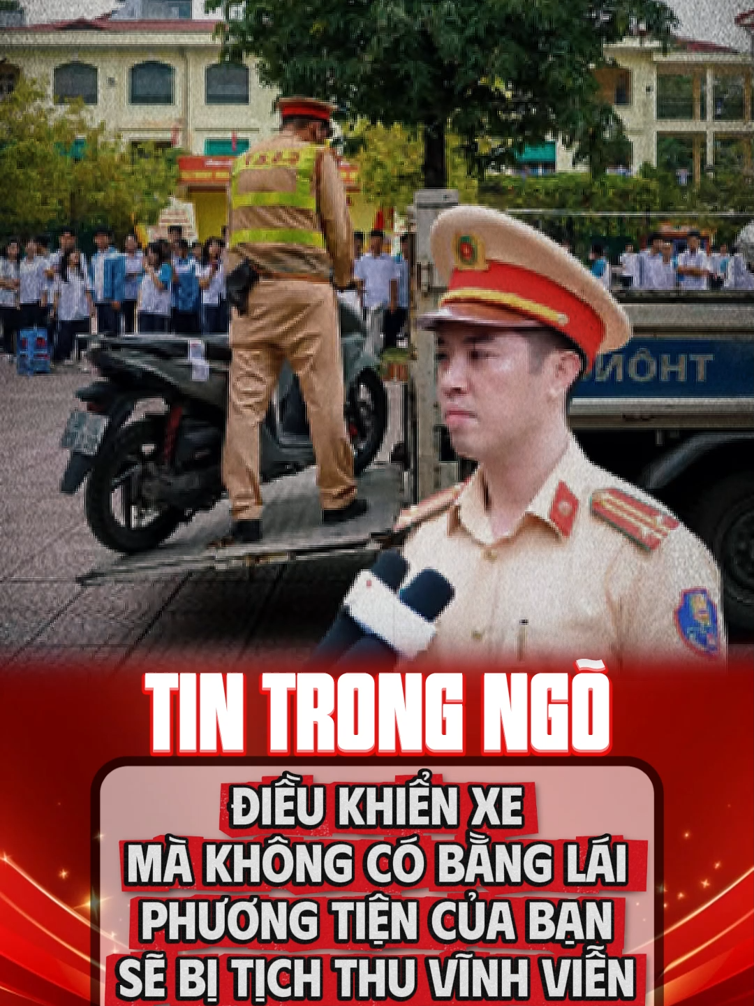 Anh chị em có bằng lái chưa? #tintuc #tintucmoinhat #tintuchomnay #tintucnong #60s #viral #fyp