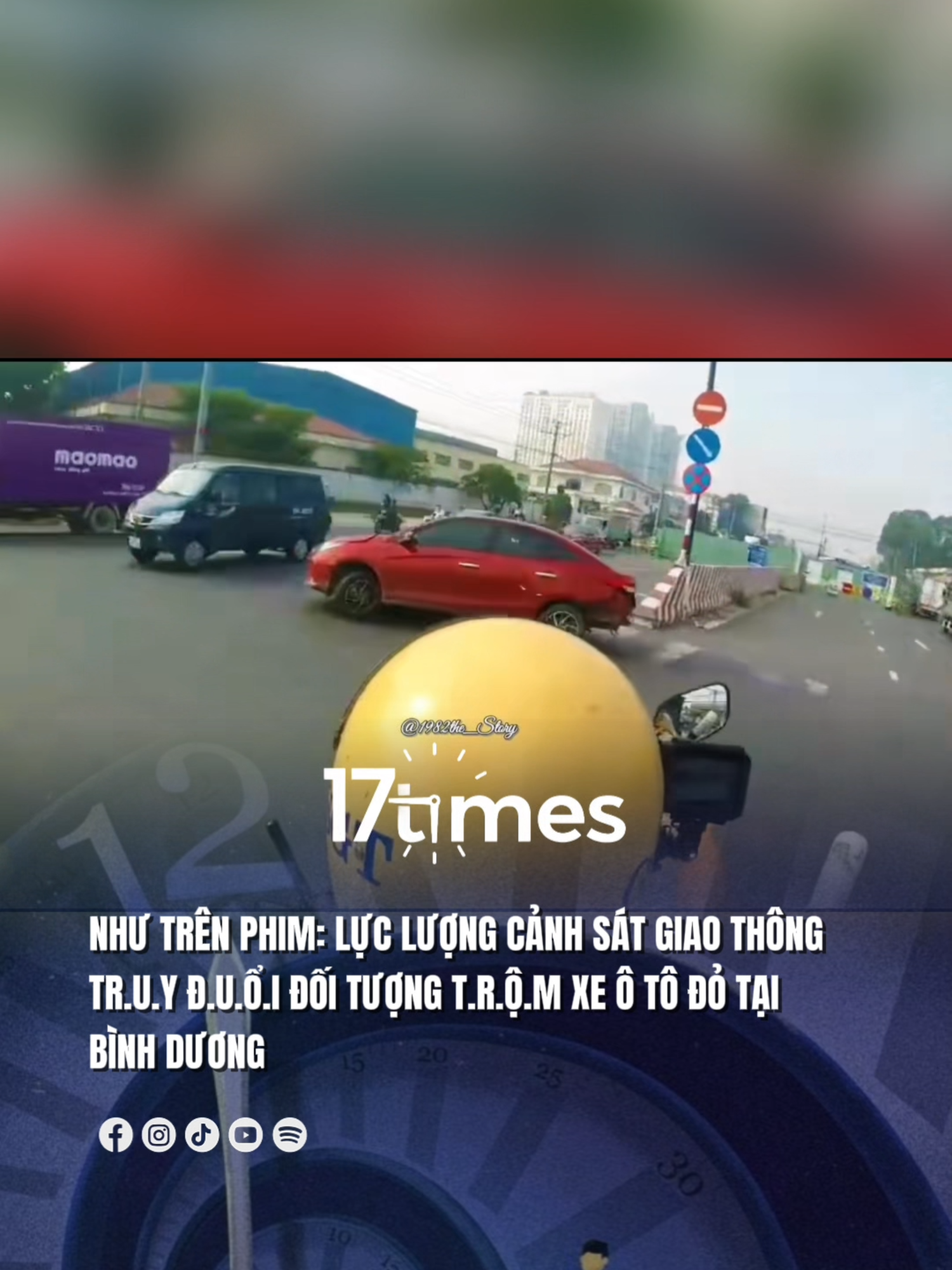Xem như trên phim điện ảnh HOLLYWOOD #17network #17times #csgt #quantrieudinh #viphamgiaothong #vachamgiaothong #batcuop #binhduong