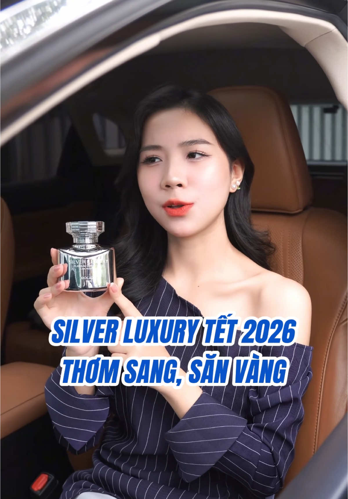 Silver Luxury Tết 2026 với hương thơm sang trọng và cơ hội trúng vàng 9999 cực hấp dẫn #gocado #nuochoaotocaocap #tet2026 #thomxe #silverluxury 