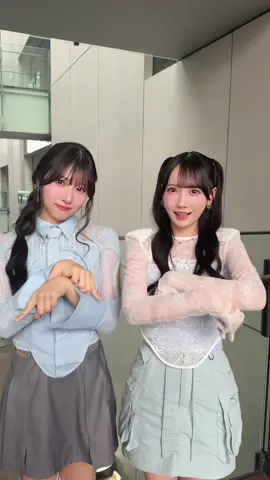 #排他的ファイター #ペアダンス #蟹沢萌子 #鈴木瞳美
 #ノイミー #ノイミーtiktok @鈴木瞳美 
