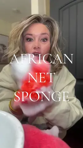 #hygiene #africannetsponge #bathtime #showertok #exfoliation 
