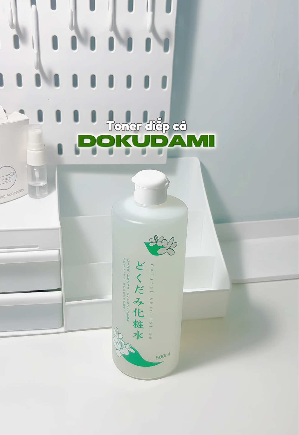 toner chân ái 🌱🫧#kamishop36#dokudami #nuochoahongdiepca #tonerdiepca #xh @Kami Shop 36 