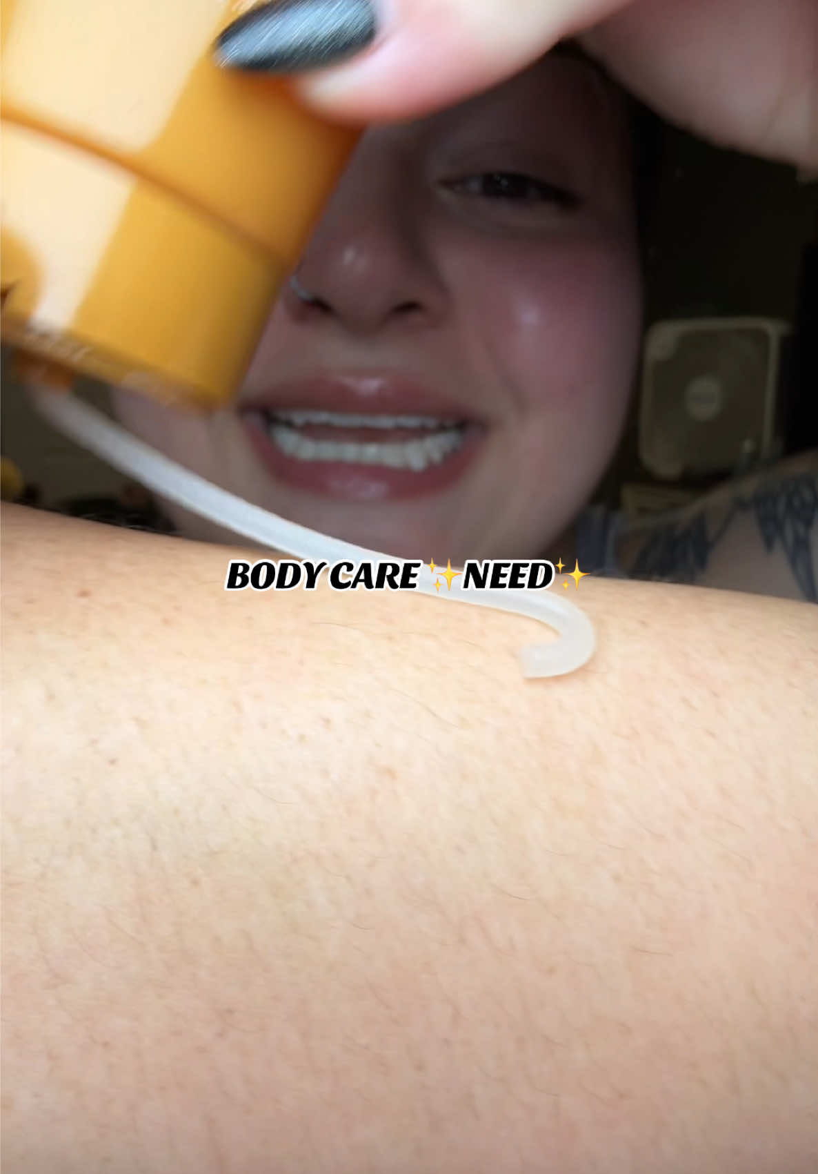 IYKYK 😦  #vanillaverve #cyklar #bodyoil #cyklarbodyoil #inshowerbodyoil  