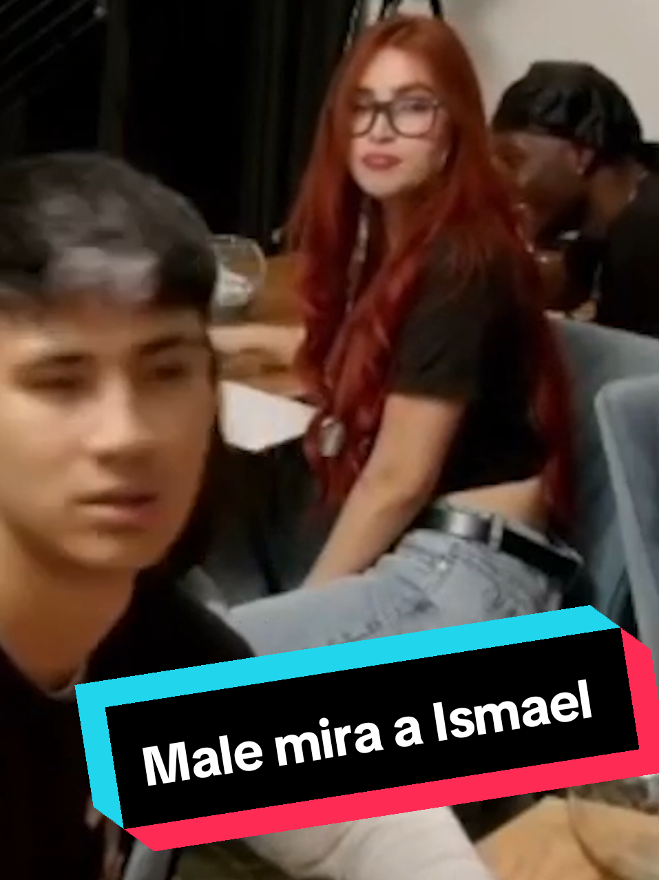 Male se queda mirando a Ismael 👀😳#ismaelsanchez #tdh593 #kick #colombia #wetscol 