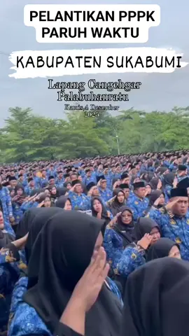 Selamat untuk para PPPK yang dilantik hari ini. Tetap mengabdi, tetap melayani untuk masyarakat. Selamat bertugas!🙏