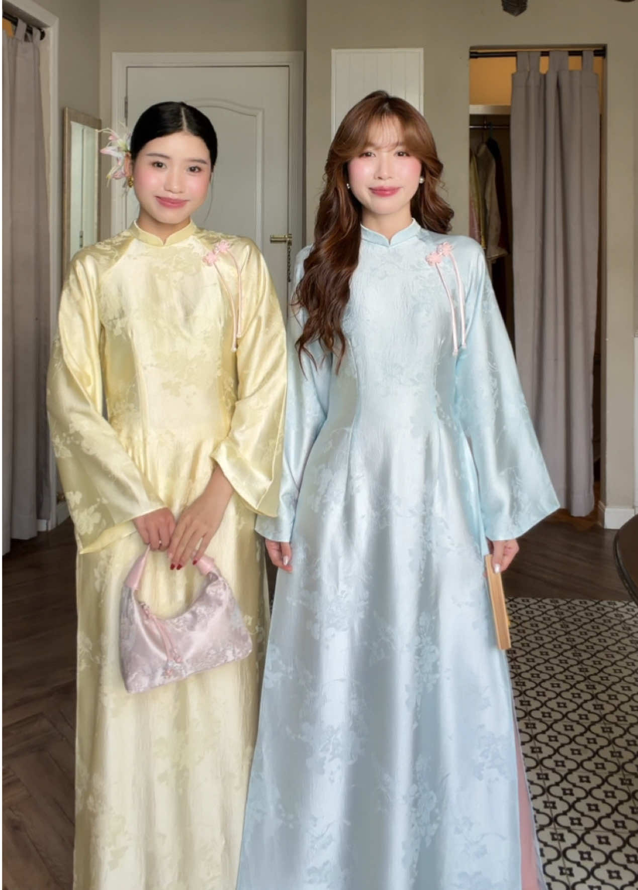 Chị em tui sẵn sàng #tet2026 #aodai #aodaivietnam #OOTD #xuhuong 