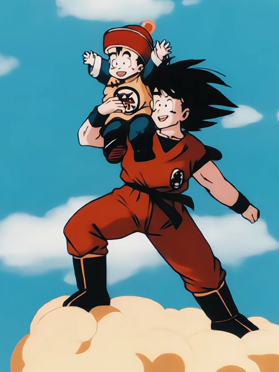 Dragon ball de los viejos tiempos ❤️ /edit de dragon ball Z 🔥 #dragonballz #dbz 