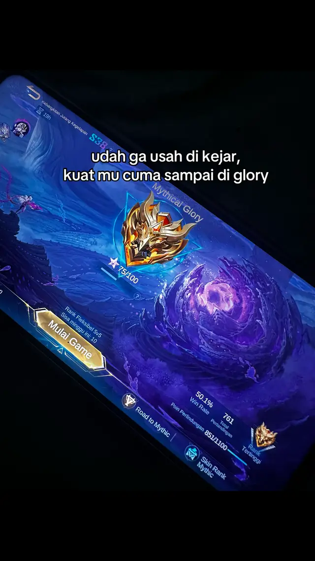 sudahlah imo itu cuma buat tim yg punya party, player solo cuma stuck di sini🙂#mlbb #mlbbttofficial 