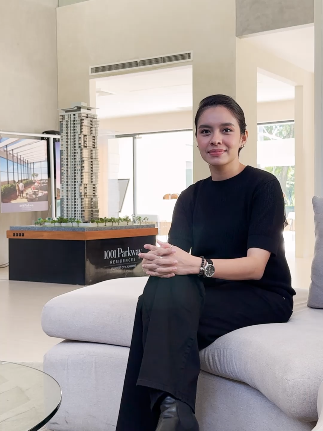 1001 Parkway Residences rises above every address in Alabang — literally. As the tallest residential tower in Filinvest City, it gives you the kind of skyline and bay views most people will only ever see from a penthouse. Choose from generous 1BR, 2BR, and 3BR spaces designed for real livability, and enjoy amenities that match the altitude — a sky lounge, lap pool, gym, yoga studio, social hall, pet park, and dedicated play areas for kids. Step onto your balcony and take in Filinvest City’s skyline on one side and Laguna de Bay on the other. Step outside and you’re minutes from Westgate, Molito, Palms Country Club, Festival Mall, and key Skyway/SLEX access points. Prices start at ₱13.9M. Private viewings available at: inquiries@filigree.com.ph Or visit the Filigree Showsuites in Filinvest City, Alabang