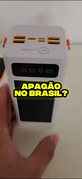 Power bank 50.000mah Mega Promoção! #powerbank #carregador #tiktokshop 
