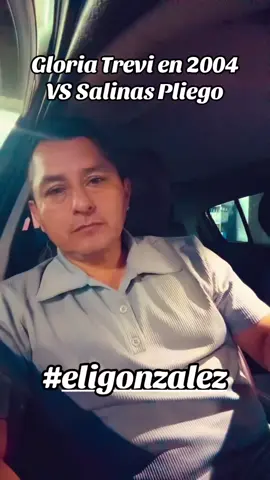 La dedicatoria explícita al Evasornícola de Gloria Trevi. Checale y sígueme.