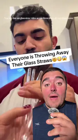 This is why everyone is throwing away their glass straws #glassstraw #coffee #glasscup #foryou @_itsbreezie_ 