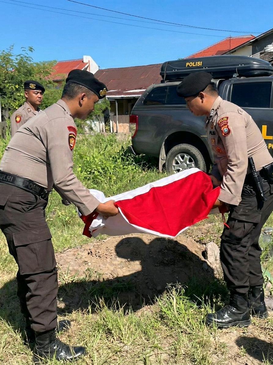 Selamat jalan, Reno. Prajurit kecil yang bekerja tanpa suara, namun meninggalkan jejak besar bagi kemanusiaan. #sumut #renok9 #fy #breakingnews #