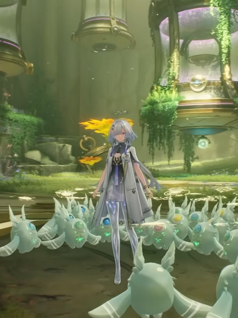 Explore the new area 3.0 #wutheringwaves #wuthering #mornye #lynae #foryou #foryoupage #xuhuong