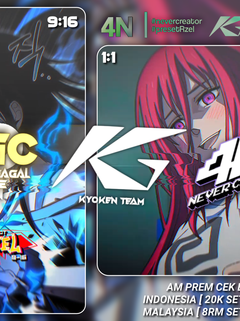 #presetRzel asik nih🗿🔥 #presetdibawah5mb #sektegace #kyokenteam #fypシ゚