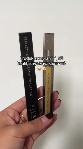Ampuh bgt buat nutupin noda” diwajah😭#concealer #kiva #kivacosmetics #desemberuntung 