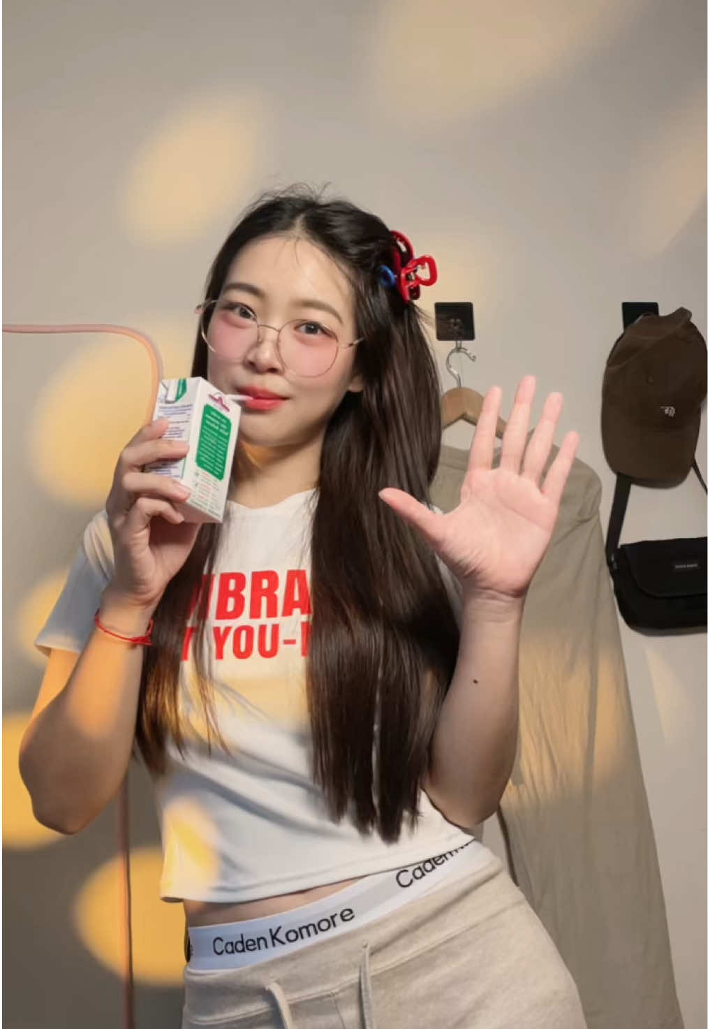 มันเต้นเเบบนี้มั้ย 🤣 #OOTD #ดันขึ้นหน้าฟีดที #unisex #tiktoklooks #ขึ้นฟีดเถอะ 