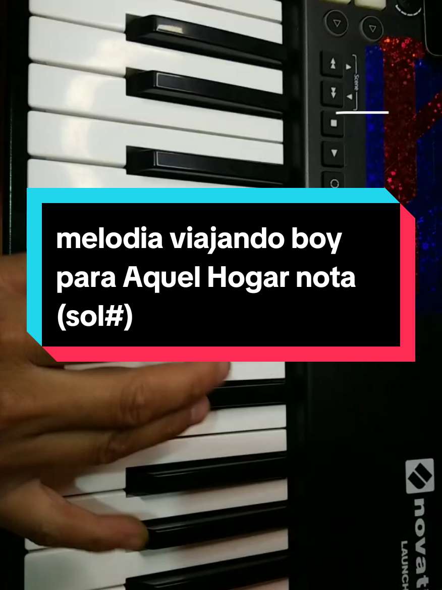 melodia viajando boy para Aquel Hogar nota (sol#) #piano #cober #tutorials #paratiiiiiiiiiiiiiiiiiiiiiiiiiiiiiii 