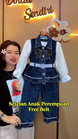 Setelan Anak Perempuan model terbaru #setelananakperempuan #setelananakcewek #setelananakkekinian #setelananakterbaru 