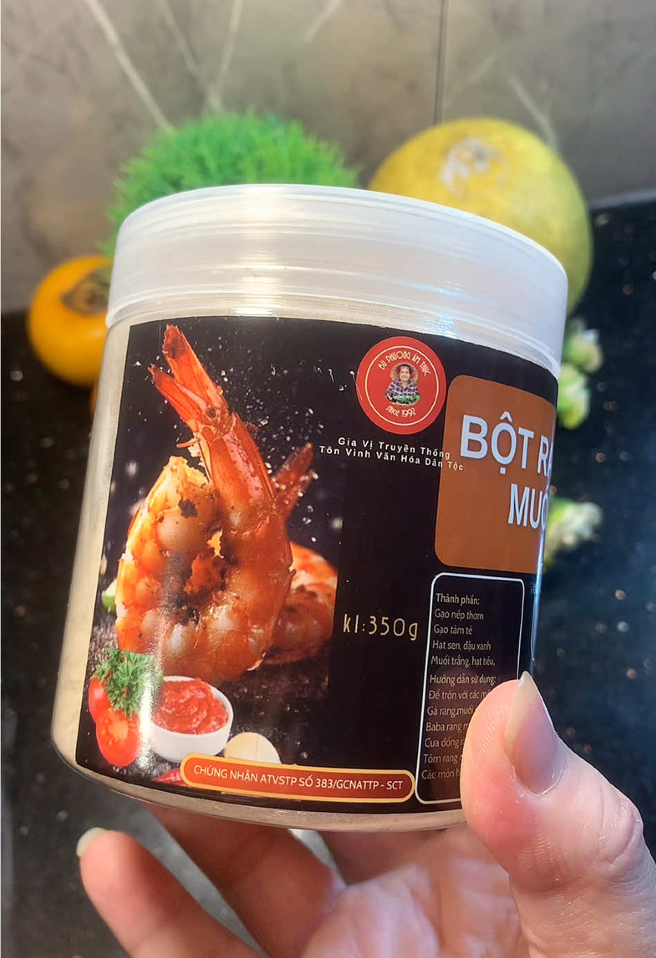 Bột rang muối thơm ngon không mặn khác hẳn loại chợ nhé. #shopmetho89 #xuhuong #ancungtiktok #botrangmuoi #botrangmuoibuphuong 