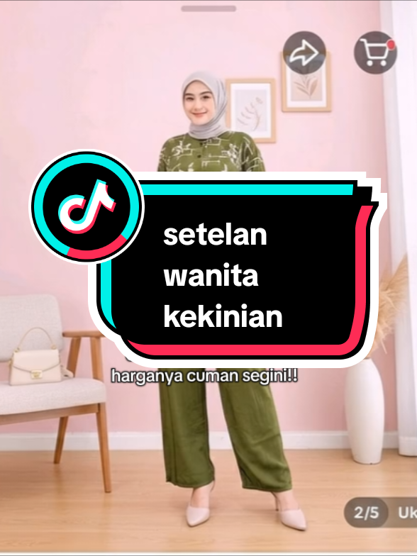 setelannya cakep banget #setelanwanita #setelanmurah #setelankekinian 