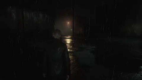 المنظر بعد المستشفى كئيب جدًا وبنفس الوقت يستحق التامل #silenthill #silenthill2 #james #mary 