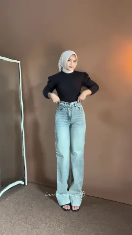 #celanajeans #jeanshighwaist #loosejeans #rekomendasijeans 