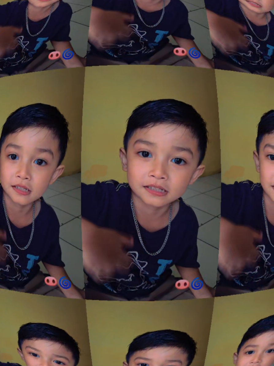 ngikutin ayah 🤣 🙈 #gilgasahid #zavadmr #trendtiktok #jkt48 #gilpy 