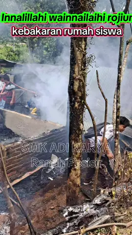 #kebakaran  #fyp  @Baim Karya 
