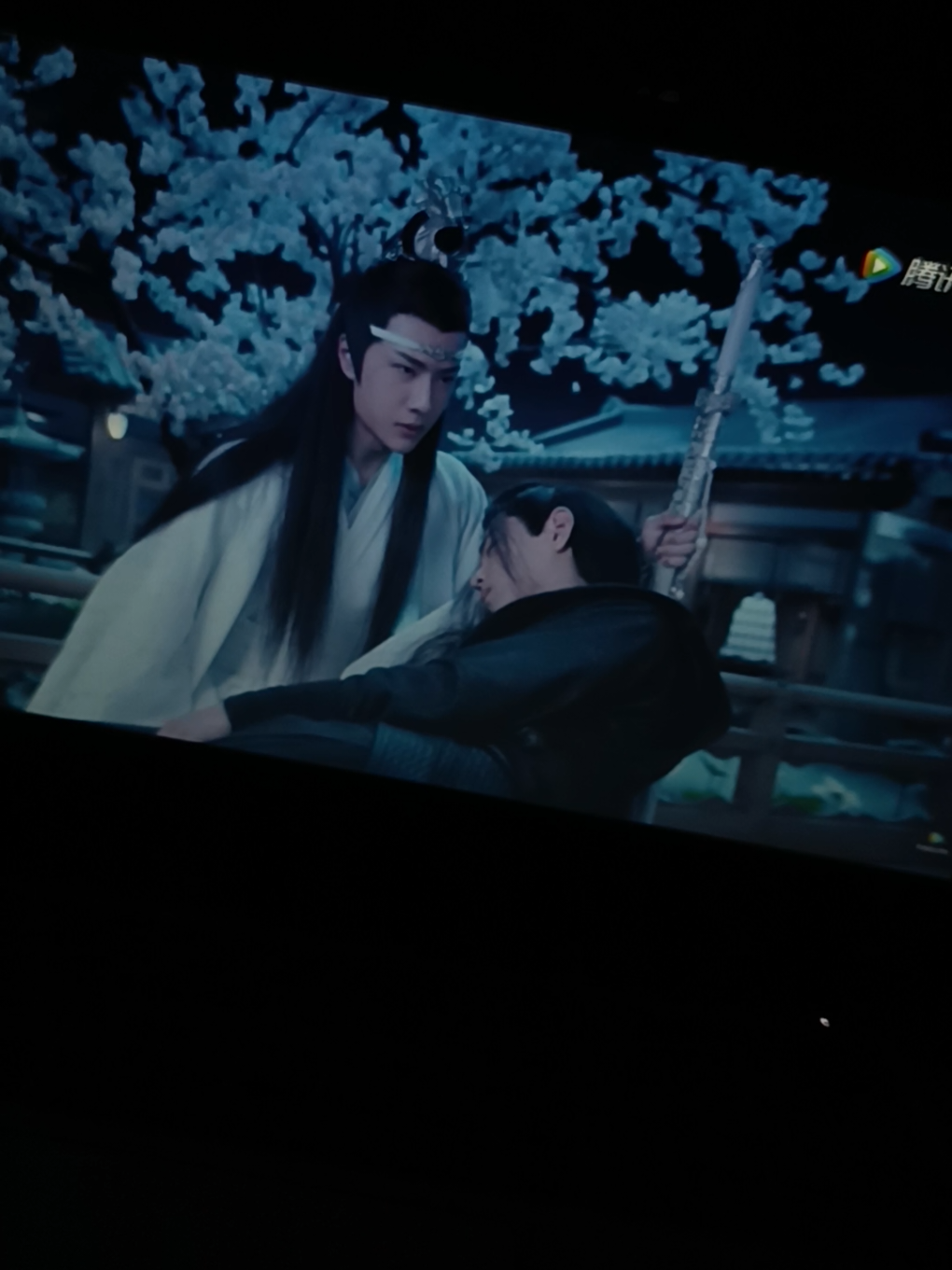esta parte sigue doliendo como la primera vez que la vi❤️‍🩹 #theuntamed #xiaozhan #wangyibo #theuntamed陈情令 #yizhan 