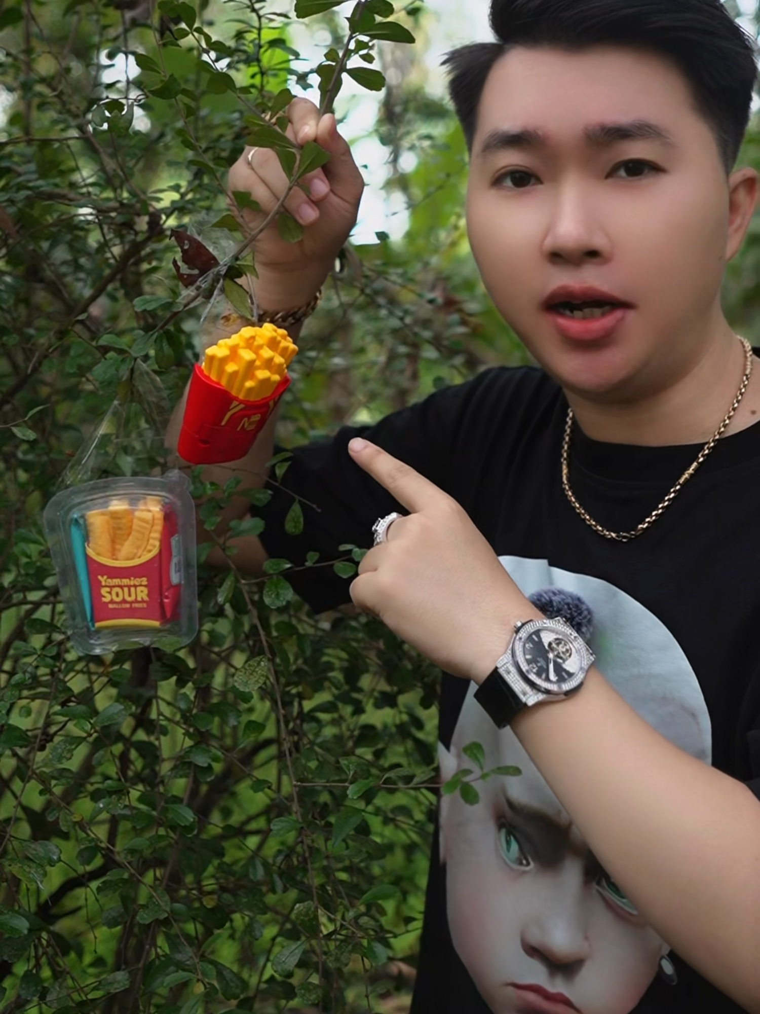 Mukbang khoai tây nhà chồng #tuananhreview #foodreview #mukbang