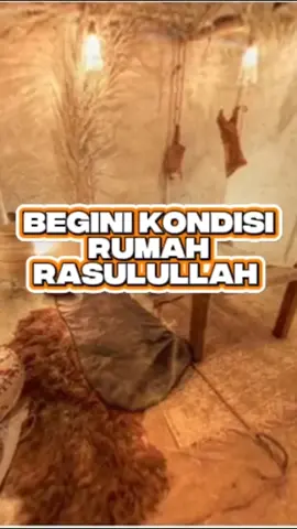 Beginilah Rumah Rasulullah yang Sebenarnya #muslimtiktok #rasulullah #kisahnabi 