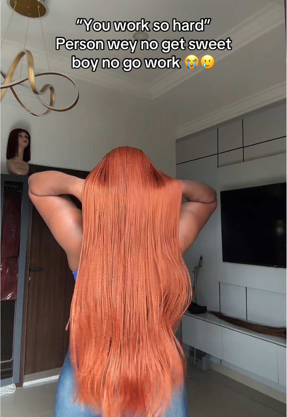 #braidedwiginportharcourt #braidedwig #braids #frontal #glulesswigs 